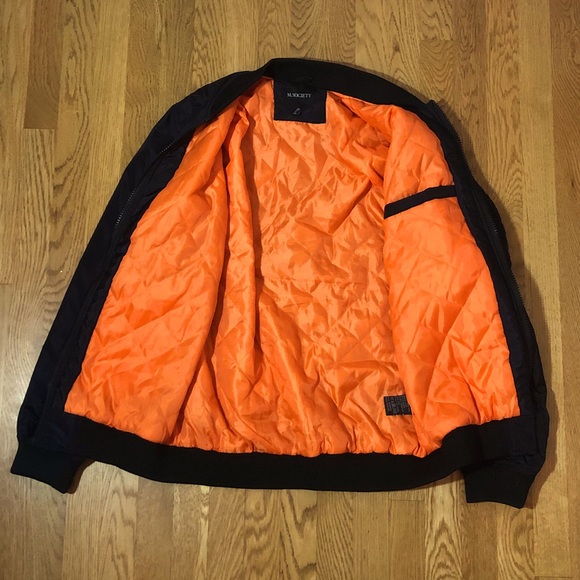 M.Society Zip-Up Collared Jacket Plush Interior - Picture 3 of 5